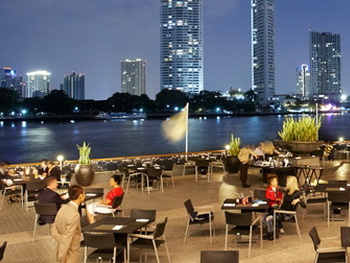 Thailand, Bangkok, Chatrium Hotel Riverside Bangkok